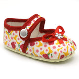Newborns Girls Pumpy Net - Red, Kids, Newborn Caps, Shoes & Socks, Chase Value, Chase Value