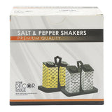 Salt & Pepper Shaker - Silver, Home & Lifestyle, Storage Boxes, Chase Value, Chase Value