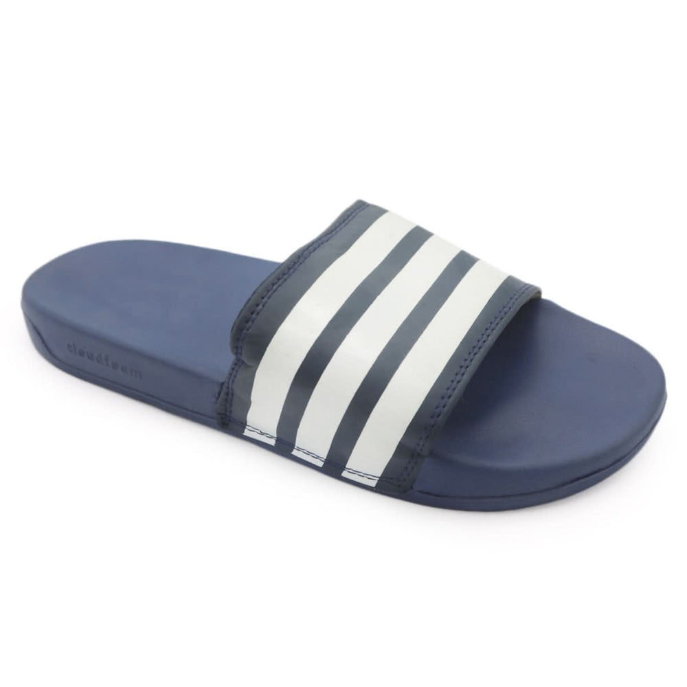 Mens Slipper 1810 - Navy Blue, Men, Slippers, Chase Value, Chase Value