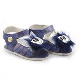 Newborn Baby Sandal Rabbit Fur - N-Blue, Kids, Newborn Caps, Shoes & Socks, Chase Value, Chase Value