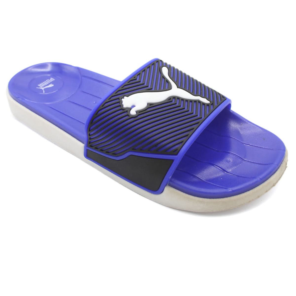 Mens Slipper Puma 018 - Royal Blue, Men, Slippers, Chase Value, Chase Value