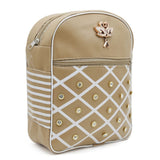 Girls Bag Pack - Beige, Kids, Kids Bags, Chase Value, Chase Value