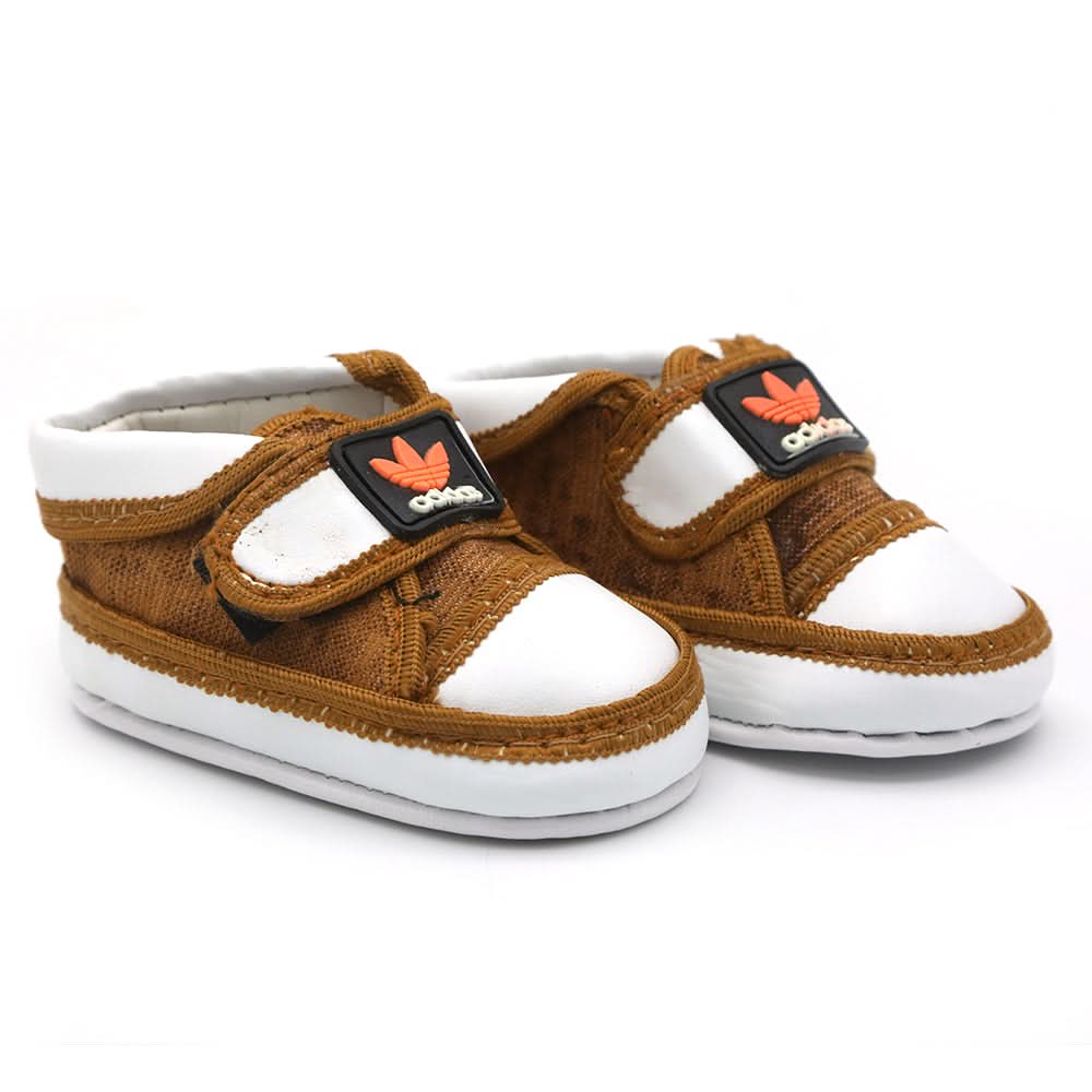 Newborn boys Magic Shoes - Brown, Kids, Newborn Caps, Shoes & Socks, Chase Value, Chase Value