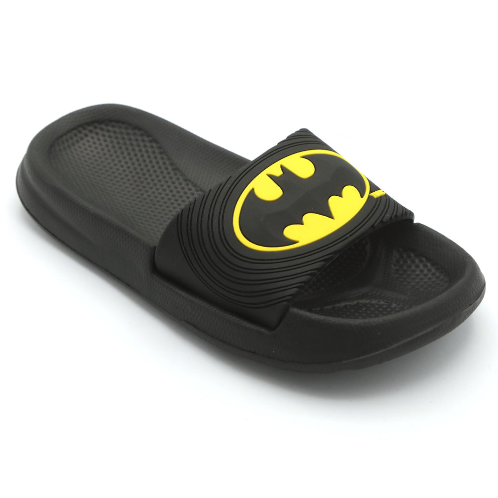 Boys Slipper Batman 24-35 - Black, Kids, Boys Slippers, Chase Value, Chase Value