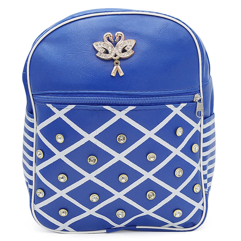 Girls Bag Pack - Royal Blue, Kids, Kids Bags, Chase Value, Chase Value