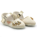 Newborns Pumpy Bunto - Golden, Kids, Newborn Caps, Shoes & Socks, Chase Value, Chase Value