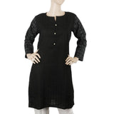 Women's Chicken Kurti - Black, Women, Ready Kurtis, Chase Value, Chase Value