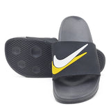 Men's Slider Slipper - Black, Men, Slippers, Chase Value, Chase Value