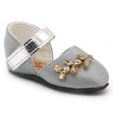 Newborns Pumpy Bunto - Grey, Kids, Newborn Caps, Shoes & Socks, Chase Value, Chase Value