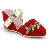 Newborns Pumpy Bunto - Red, Kids, Newborn Caps, Shoes & Socks, Chase Value, Chase Value
