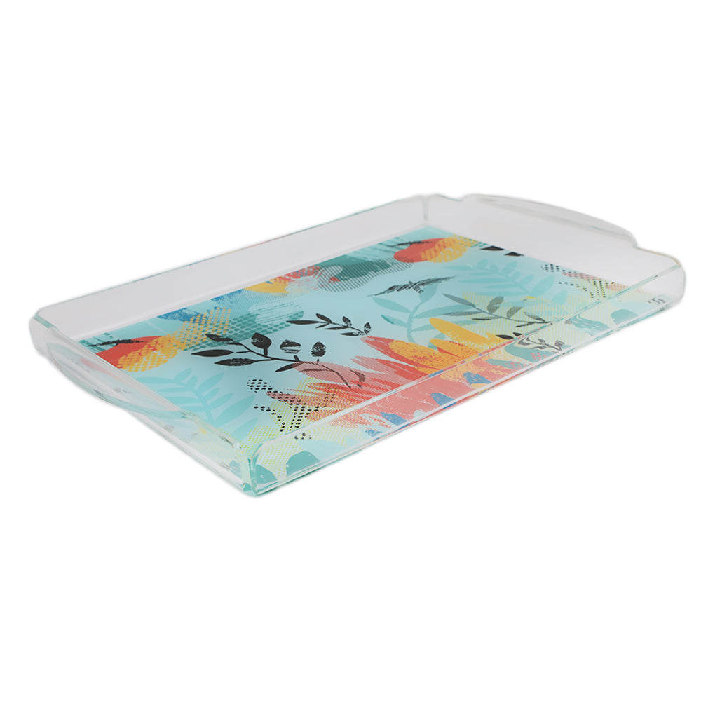 Urban Crystal Tray Medium, Home & Lifestyle, Serving And Dining, Chase Value, Chase Value