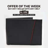 Men's Wallet 114-1 - Back, Men, Wallets, Chase Value, Chase Value