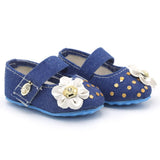 Newborns Pumpy With Stone - Blue, Kids, Newborn Caps, Shoes & Socks, Chase Value, Chase Value