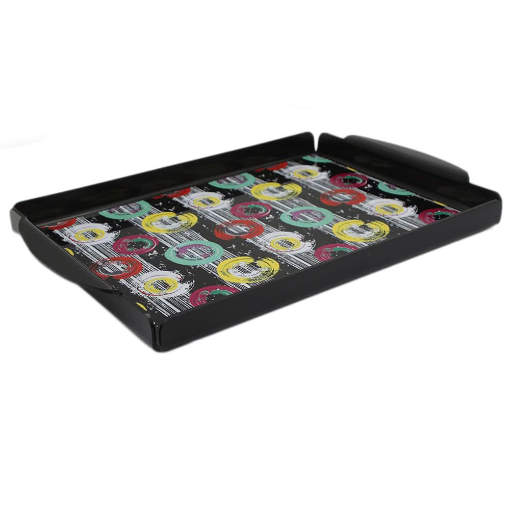 Magical Black Tray Medium, Home & Lifestyle, Serving And Dining, Chase Value, Chase Value