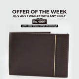Men's Wallet 114-4 - Coffee, Men, Wallets, Chase Value, Chase Value