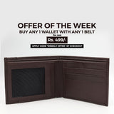 Men's Wallet 114-4 - Coffee, Men, Wallets, Chase Value, Chase Value
