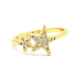 Women's Finger Ring - Golden, Women, Finger Rings, Chase Value, Chase Value