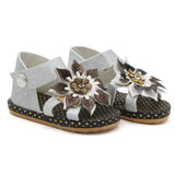 Newborn Baby Sandal Mix - Coffee, Kids, Newborn Caps, Shoes & Socks, Chase Value, Chase Value