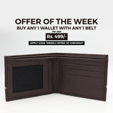 Men's Wallet 114-3 - Coffee, Men, Wallets, Chase Value, Chase Value