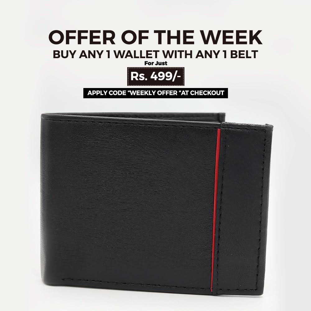 Men's Wallet 114-4 - Black, Men, Wallets, Chase Value, Chase Value