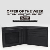 Men's Wallet 114-4 - Black, Men, Wallets, Chase Value, Chase Value