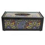 Prism Tissue Box Cover PR-07 (Black), Home & Lifestyle, Storage Boxes, Chase Value, Chase Value