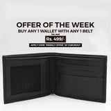 Men's Wallet 21-30 - Black, Men, Wallets, Chase Value, Chase Value