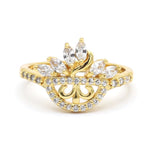 Women's Finger Ring - Golden, Women, Finger Rings, Chase Value, Chase Value