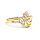 Women's Finger Ring - Golden, Women, Finger Rings, Chase Value, Chase Value