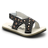 Newborn Baby Sandal Mix - Black, Kids, Newborn Caps, Shoes & Socks, Chase Value, Chase Value