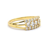 Women's Finger Ring - Golden, Women, Finger Rings, Chase Value, Chase Value