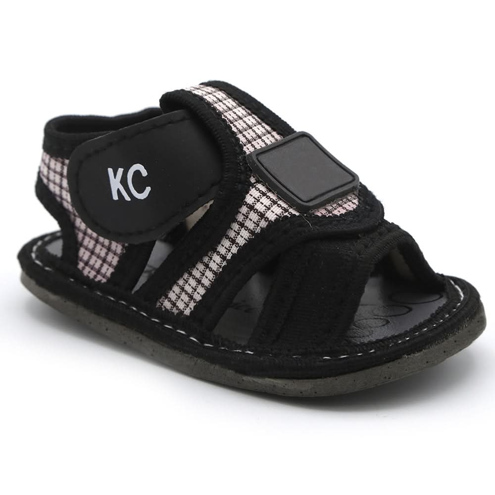 Newborn Boys sandal - Black, Kids, Newborn Caps, Shoes & Socks, Chase Value, Chase Value