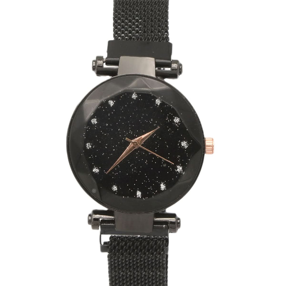 Womens Watch Magnet - Black, Women, Watches, Chase Value, Chase Value