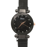 Womens Watch Magnet - Black, Women, Watches, Chase Value, Chase Value