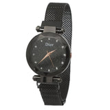 Womens Watch Magnet - Black, Women, Watches, Chase Value, Chase Value
