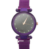 Womens Watch Magnet - Purple, Women, Watches, Chase Value, Chase Value