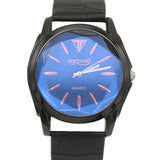 Men's Leather Belt Watch - Black, Men, Watches, Chase Value, Chase Value