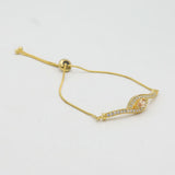 Women's American Diamond Bracelet - Copper, Women, Bangles & Bracelets, Chase Value, Chase Value
