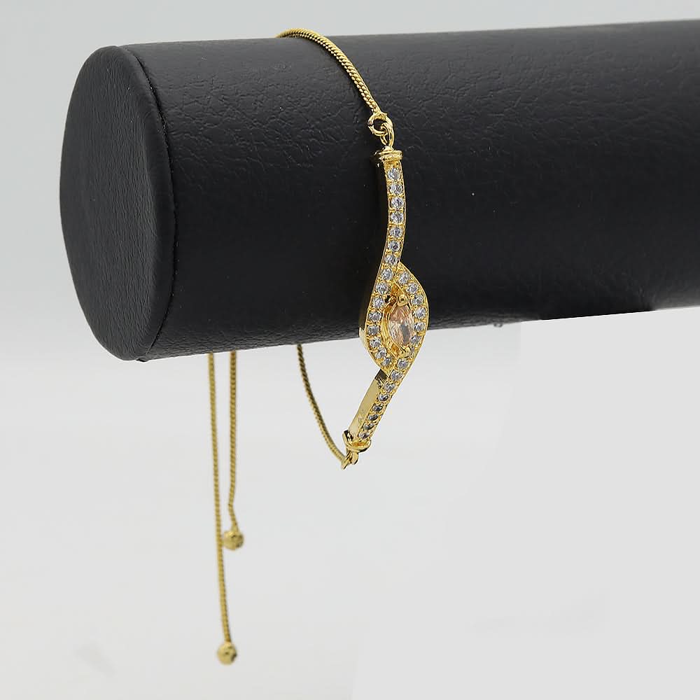 Women's American Diamond Bracelet - Copper, Women, Bangles & Bracelets, Chase Value, Chase Value