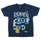 Boys Half Sleeves T-Shirt - Blue, Boys T-Shirts, Chase Value, Chase Value