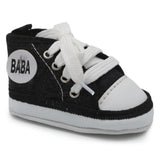 Newborn boys Long Shoes Fancy - Black, Kids, Newborn Caps, Shoes & Socks, Chase Value, Chase Value