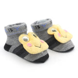 Newborn Booties Cards - Grey, Kids, NB Shoes And Socks, Chase Value, Chase Value
