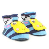 Newborn Booties Cards - Blue, Kids, NB Shoes And Socks, Chase Value, Chase Value