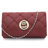 Women's Clutch - Maroon, Women, Clutches, Chase Value, Chase Value