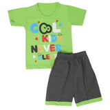 Boys Half Sleeves Short Suit - Green, Kids, Boys Sets And Suits, Chase Value, Chase Value