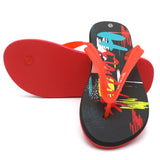 Men's Slipper - Red, Men, Slippers, Chase Value, Chase Value