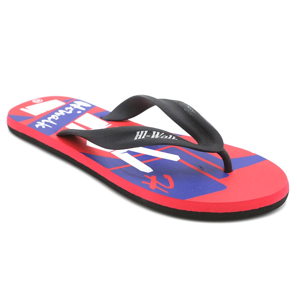 Men's Slipper - Red, Men, Slippers, Chase Value, Chase Value
