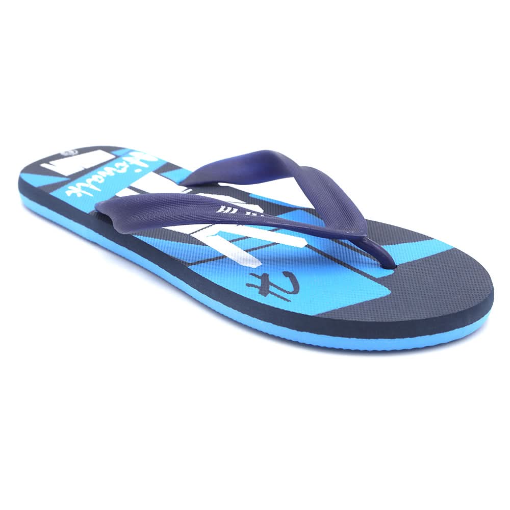Men's Slipper - Blue, Men, Slippers, Chase Value, Chase Value