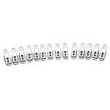 Cloth Clip Steel, Home & Lifestyle, Accessories, Chase Value, Chase Value