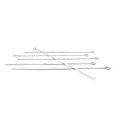 B.B.Q Skewers Heavy 06 PCS - Silver, Home & Lifestyle, Bbq And Grilling, Chase Value, Chase Value